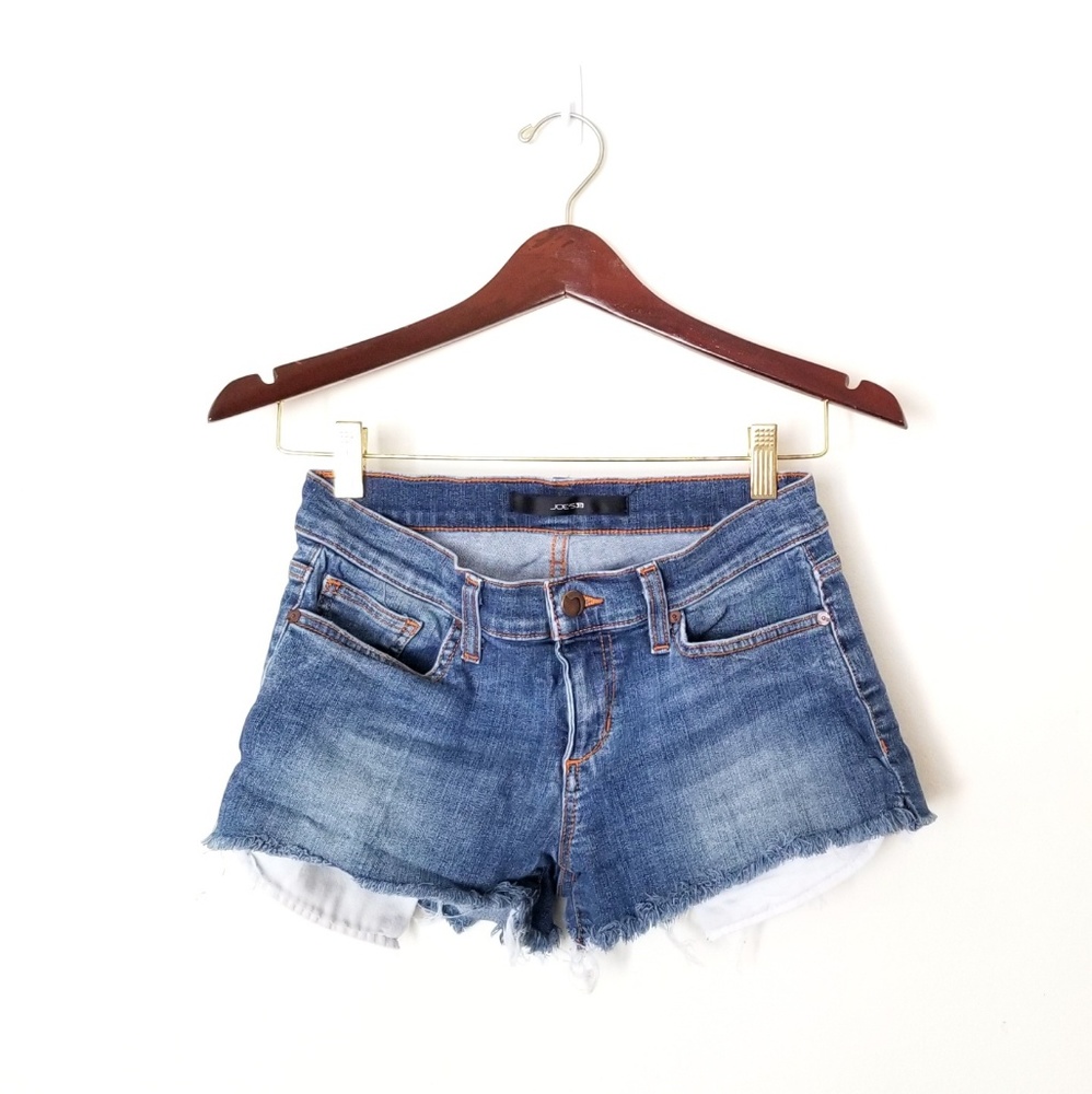 Joes Jeans cut off jean shorts size 25